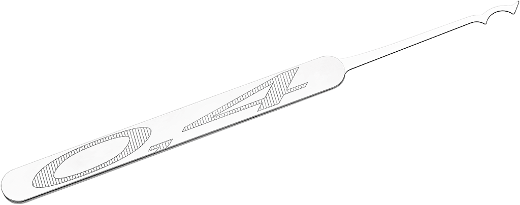ELITE Bogota Double - Slim Pick 0.4 mm (V22)