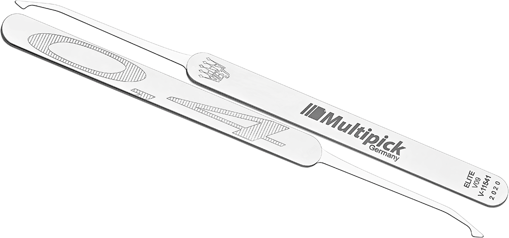 ELITE DeForest Diamond - Hook Dental 2 - 0.4 mm (V09)