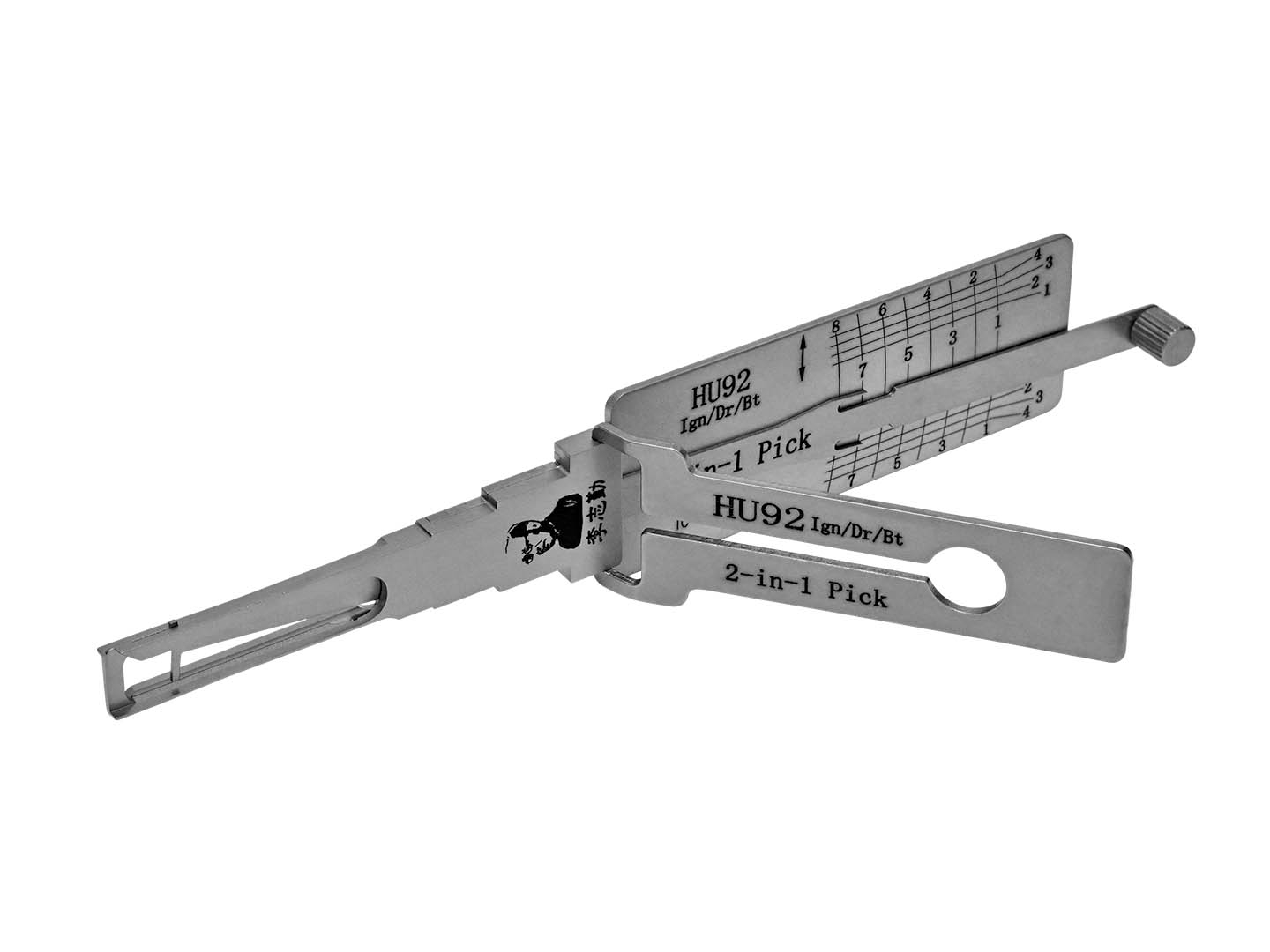 Lishi Ganzúa Decodificadora HU92 +SL-AG Original Tool
