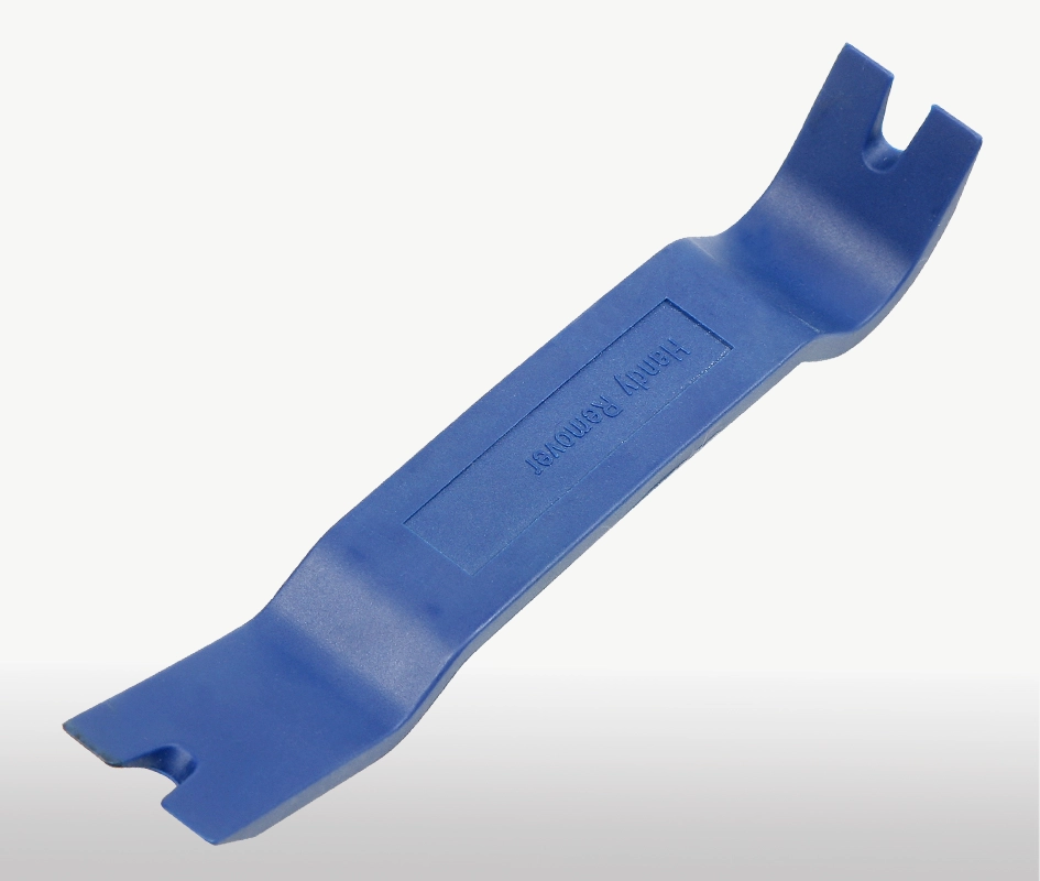 Outil à levier de 20 cm de long avec griffe différente des deux côtés