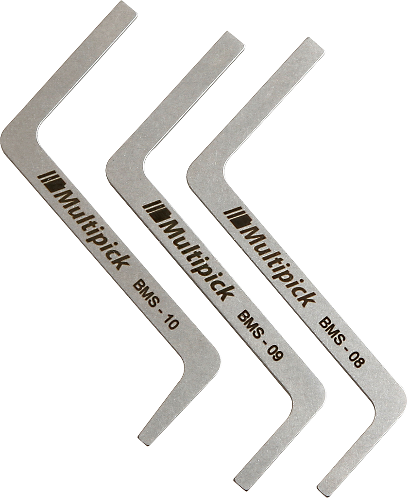 Dimple Pin Tension Wrench Set – 3pcs.