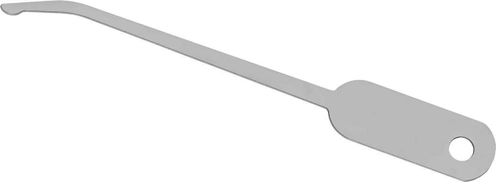 Gancho dental 1 - Punta para navaja de ganzúas