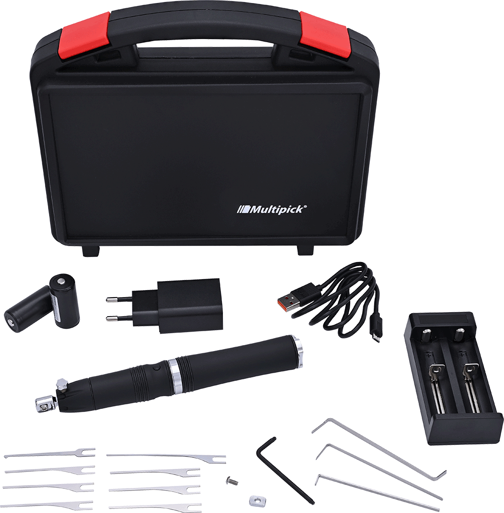 Artemis Electric Pick Complete Set - Master Black