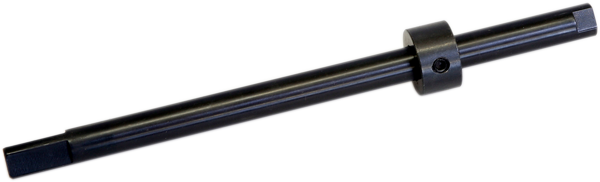 Shaft and depth stop