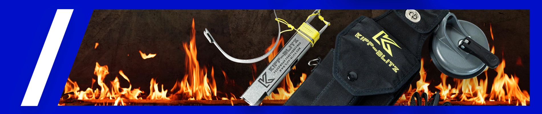 Emergency window opener for the fire department