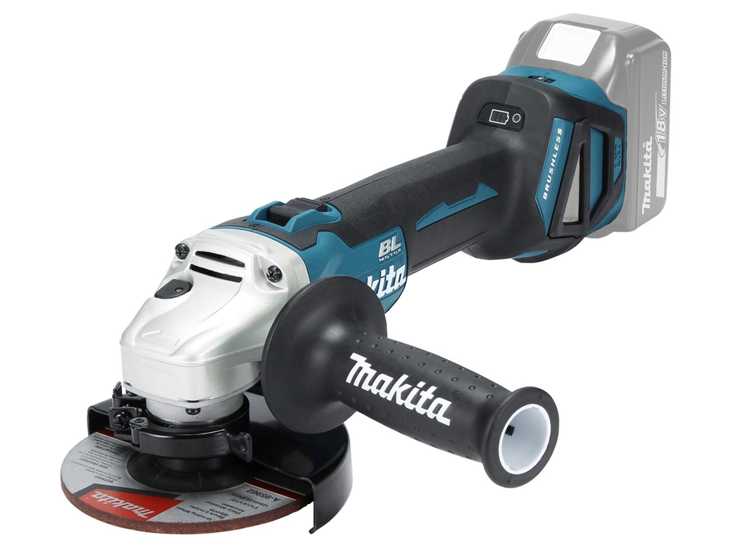 Makita Meuleuse d'angle sans fil DGA511Z