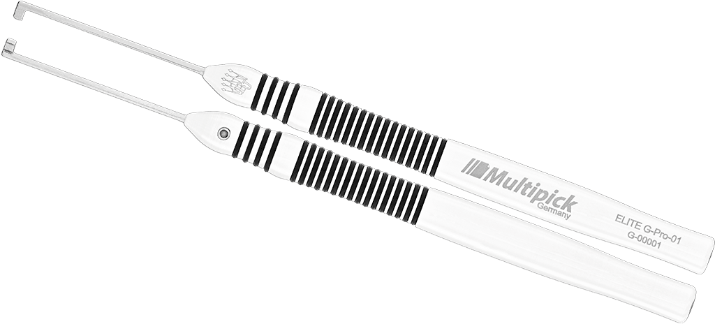ELITE G-Pro Dimple Lock Pick - 01 (LW3)