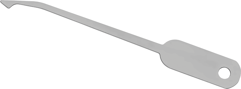 Gancho dental 2 - Punta para navaja de ganzúas