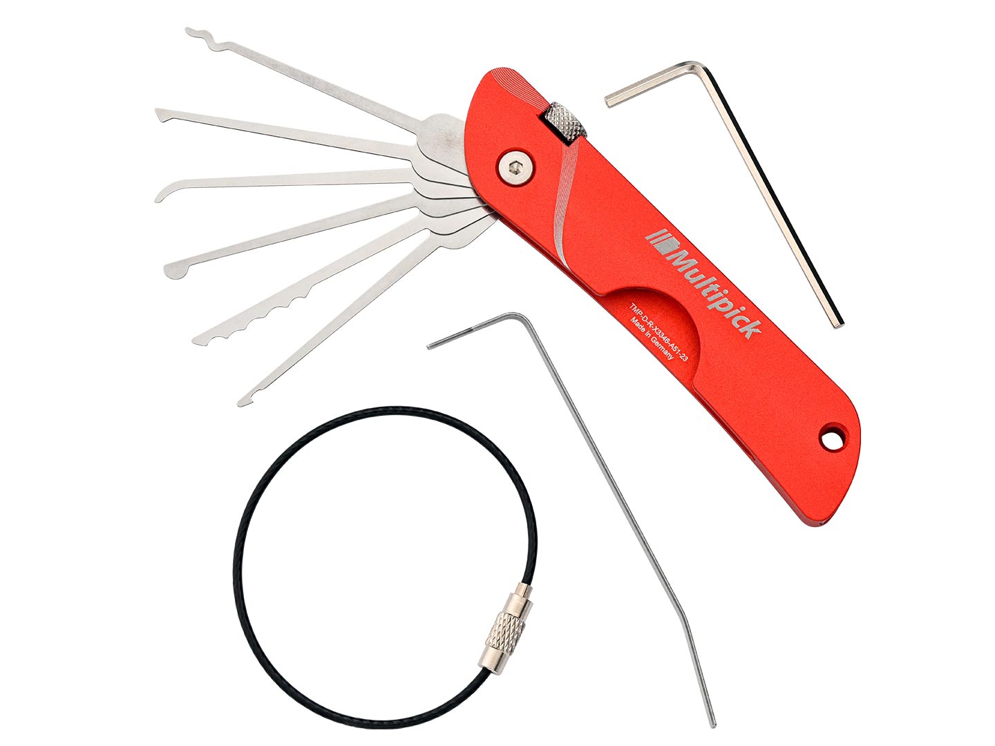 Jackknife Pocket Pick Set Exclusive Redline Edition