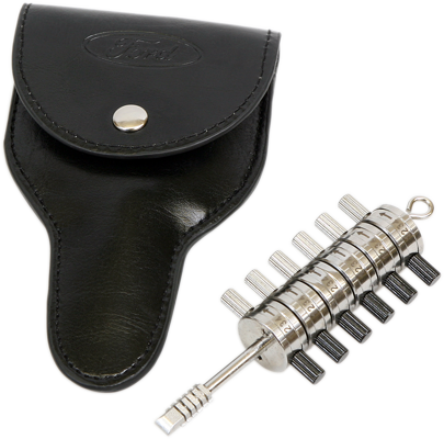 Ford Tibbe Pick for locks with 6 discs