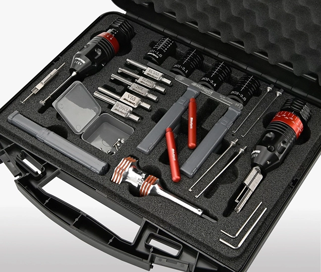 ARES case system with all accessories