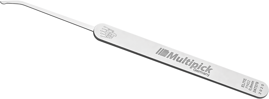 ELITE DeForest Half Ball - Hook Dental 1 - Pick (PN02)