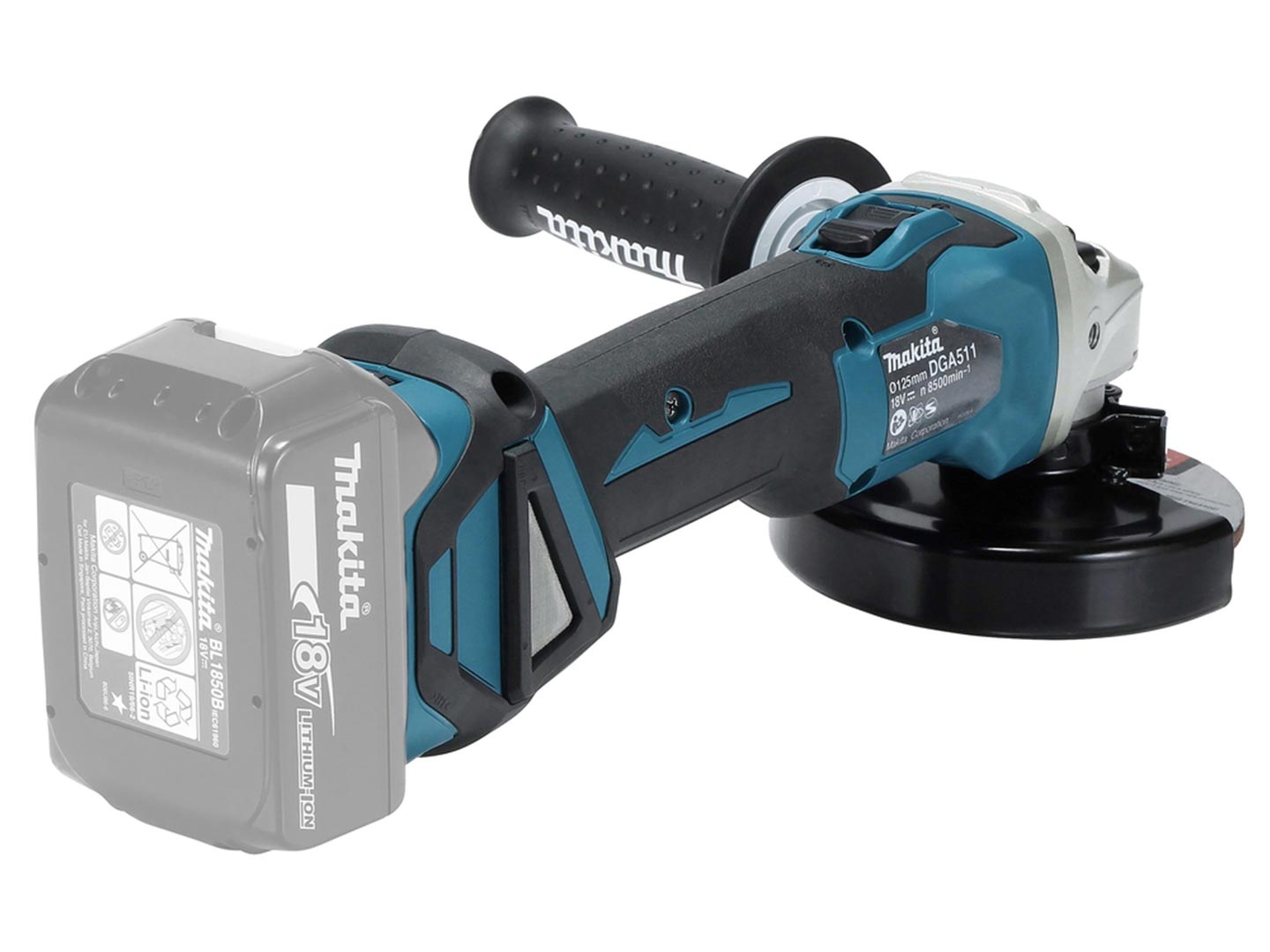 Makita Meuleuse d'angle sans fil DGA511Z