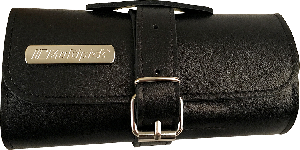 Roll-up case for ELITE G-Pro Dimple Lock Picks
