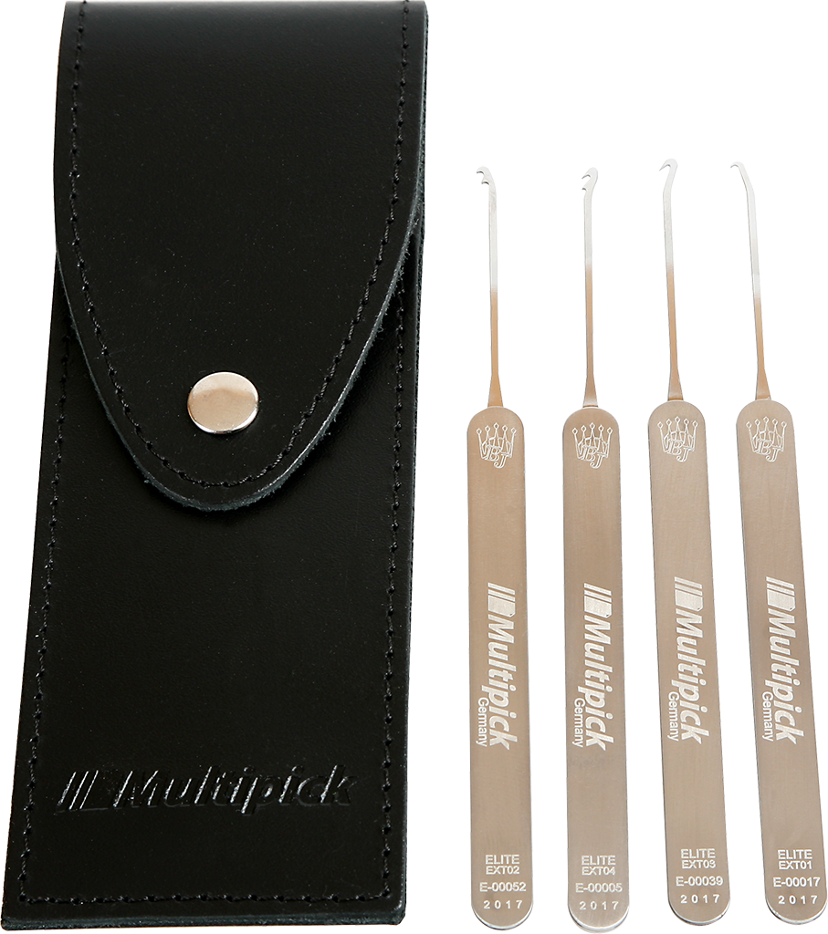 Extractor-Set 4 pieces ELITE