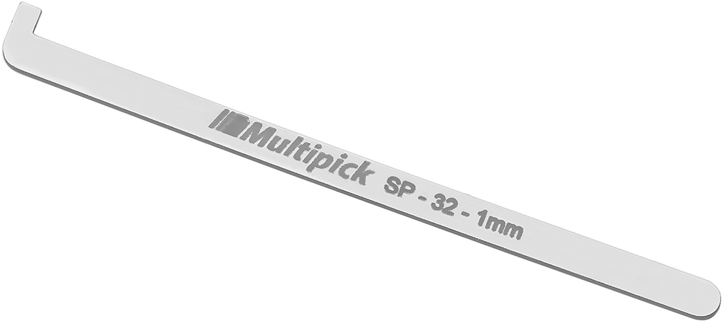 ELITE TOK Turner Flat Single Ended Flush SP32 1.0 mm