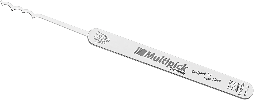 ELITE Abona Lock Pick by Lock Noob 0.6 mm (PN75)