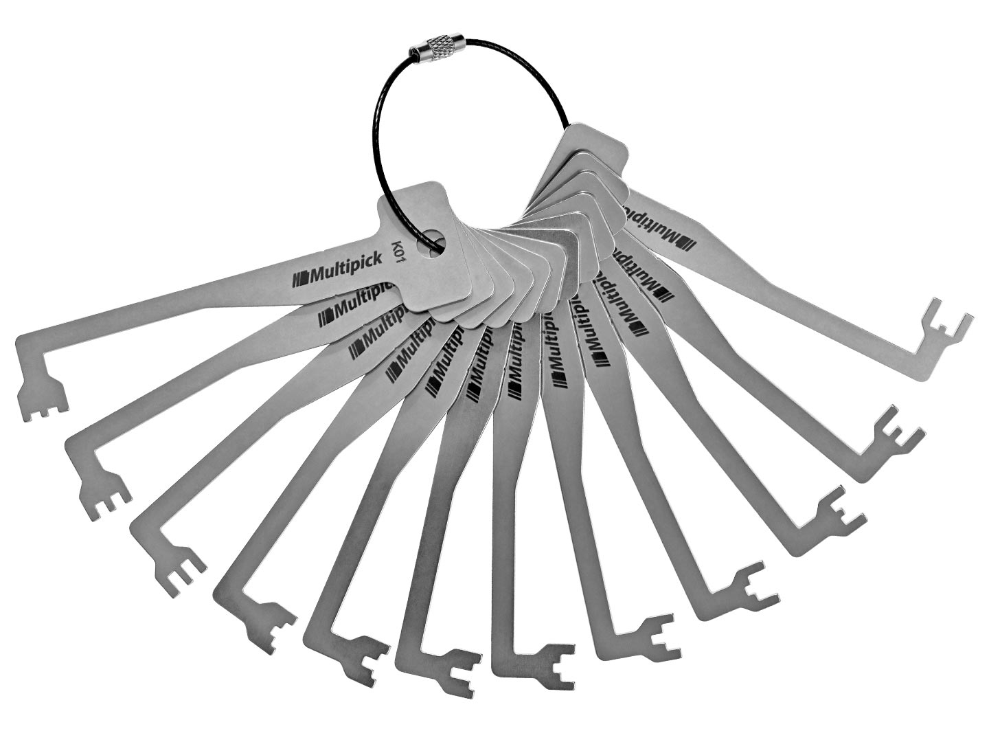 Multipick Lever Lock Pick Set "K"