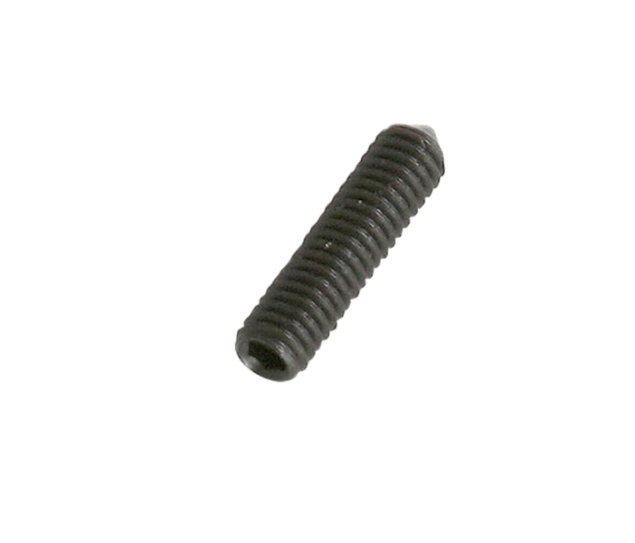 Goupille de fixation filetée pour barre de chariotage