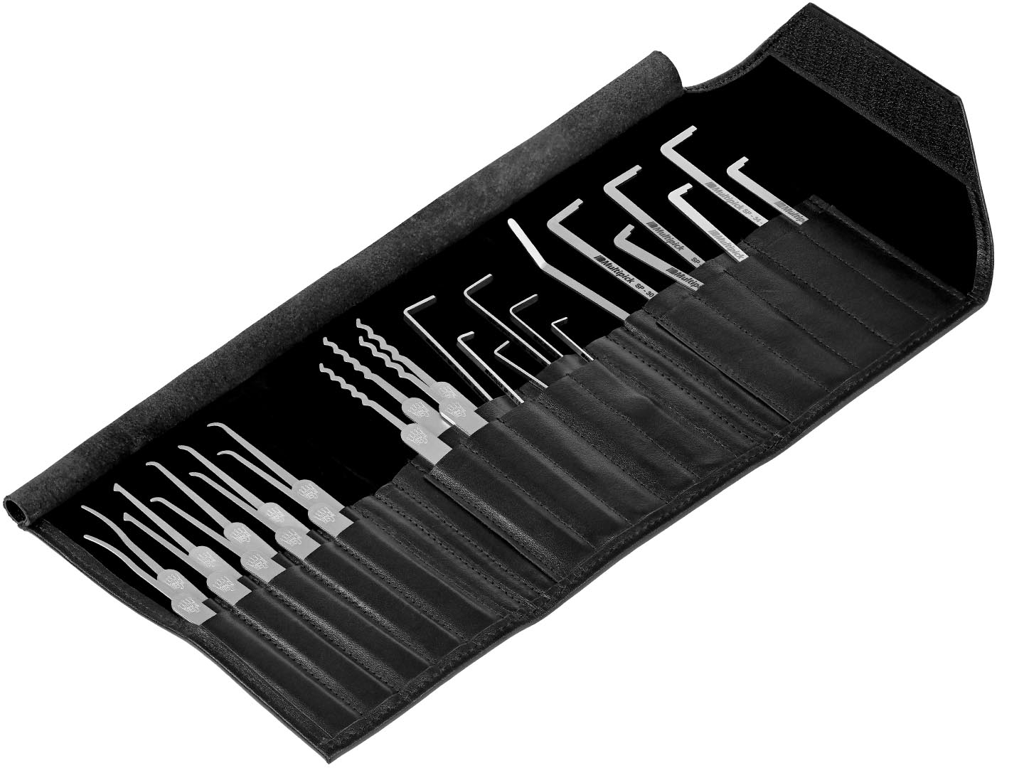 ELITE Medium Lock Pick Set 27-pcs. 0.4 + 0.6 mm