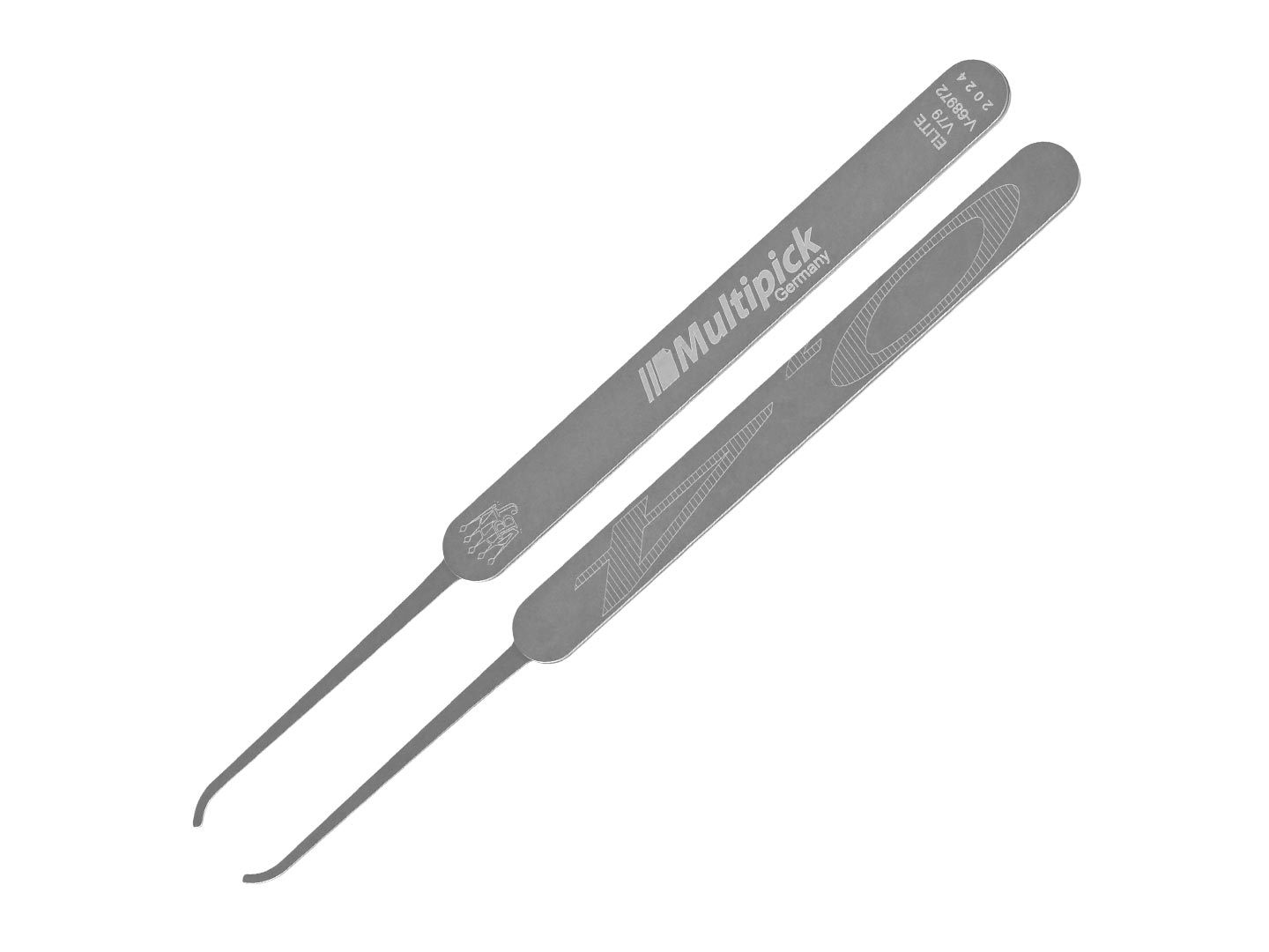 Ganzúa ELITE Facet - Gancho Corto / Medio 0.4 mm