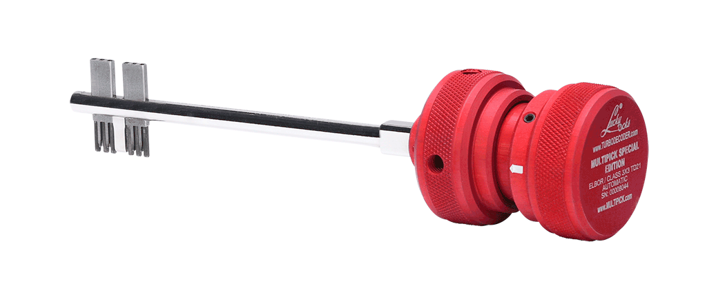 ELBOR - CLASS 3+3 Automatic Lock Opener