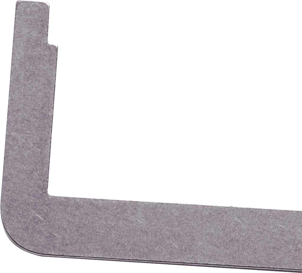 ELITE TOK Turner Flat Single Ended Long SP34 0.8 mm