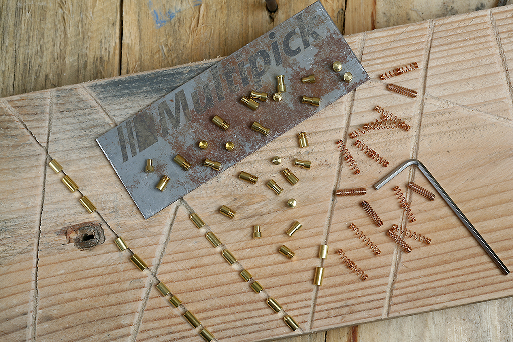 Pinning Kit 2.0 High-Security (60-pieces)