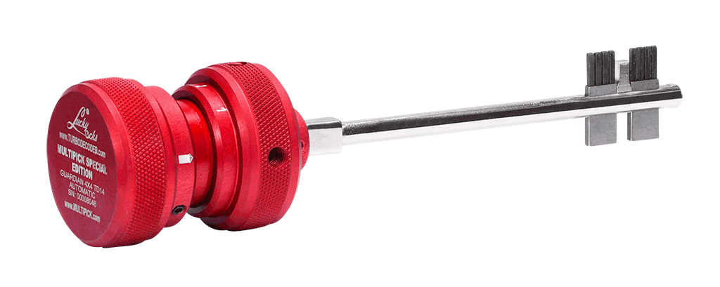 GARDIAN 4+4 Decoder Automatic Double-bit Lock Opener