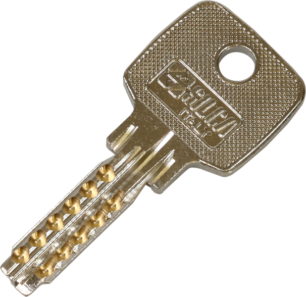 Dimple pin key - bump key - ABUS for EC 75/40