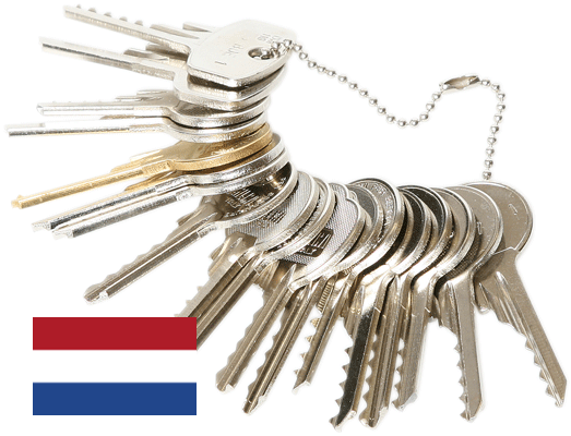 Bump Keys - Set NL (Netherlands) 20 pieces