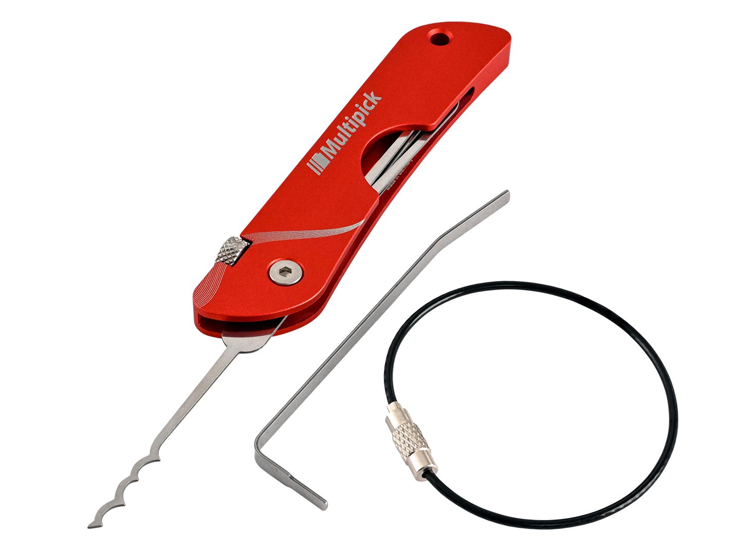 Jackknife EDC Pocket Pick Set Exclusive Redline Edition