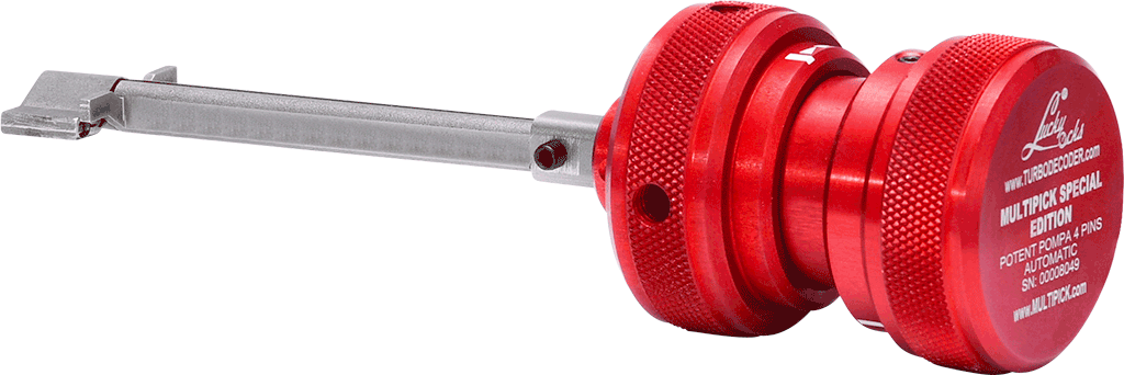 POTENT 4-pin Automatic Pump Lock Decoder