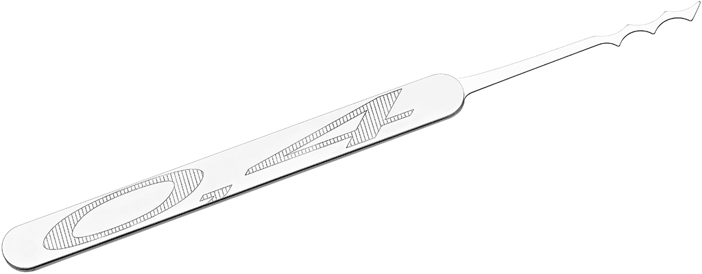 ELITE Bogota Rake - Slim Pick 0.4 mm (V30)