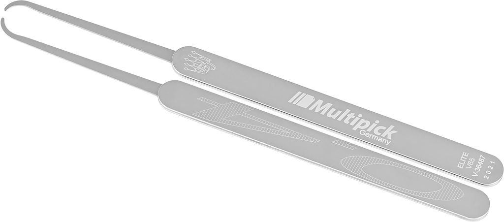 ELITE Hook tall thin Pick 0.4 mm (PNV65)