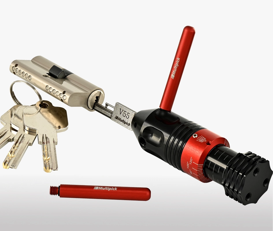 Ares opening system for many cylinders