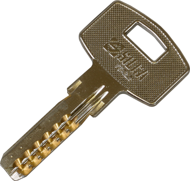 Dimple pin key - bump key - MAUER DEKABA 6