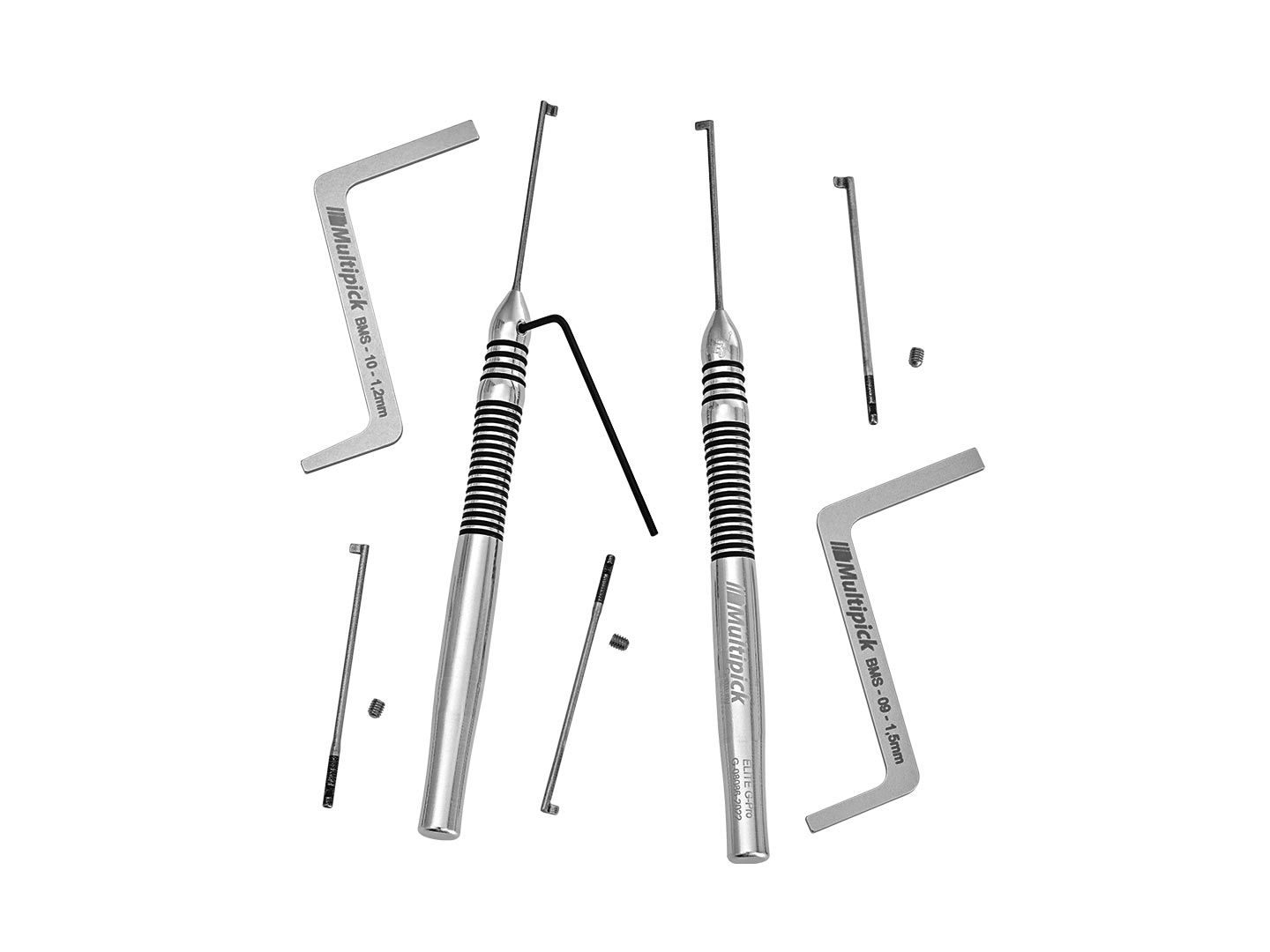 ELITE G-PRO Dimple Lock Pick Starter Kit