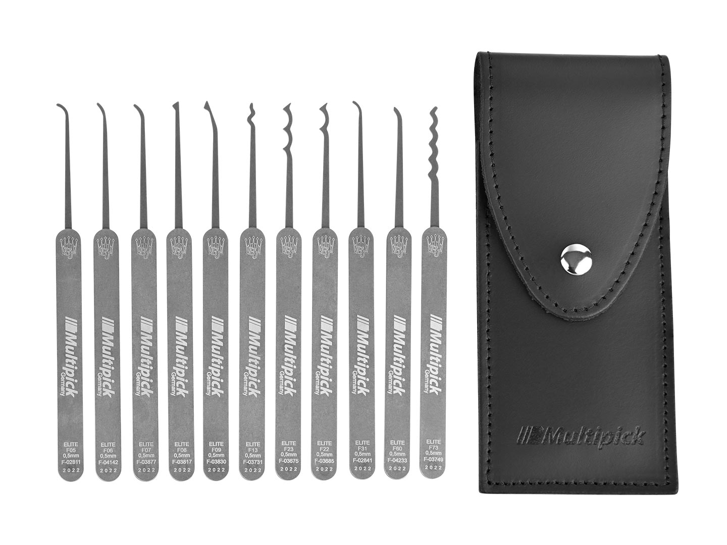 Multipick ELITE Erweiterungs-SET II - 0.5 mm