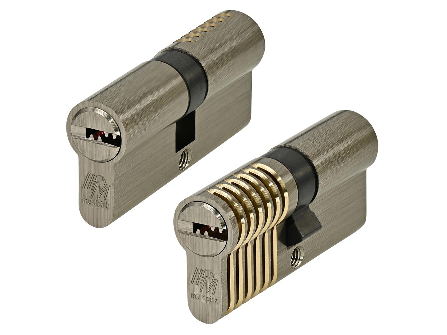 6-pin Dimple practice lock set for left-handers