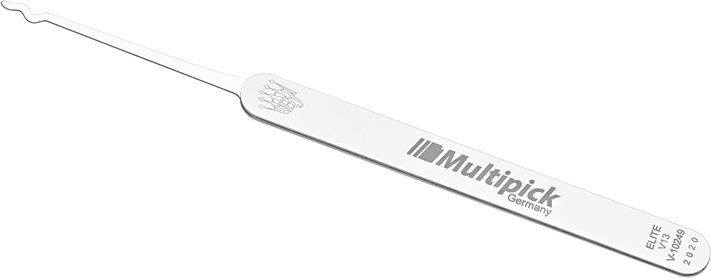Ganzúa ELITE - Serpiente 1 - Slim 0.4 mm (V13)