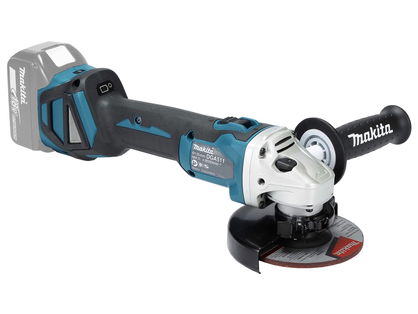 Makita Meuleuse d'angle sans fil DGA511Z
