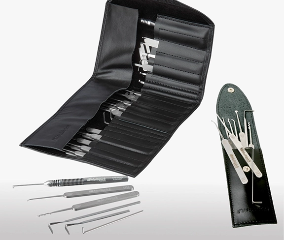 Elite pick sets for beginners and professionals