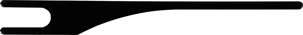Lock pick tips – straight (0.6mm)
