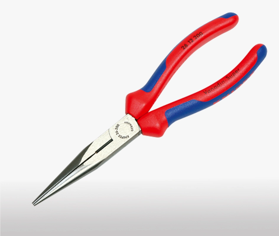Special needle nose pliers for small-scale work