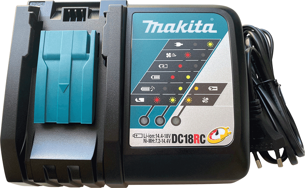Makita quick charger - LXT - 14.4V/18V