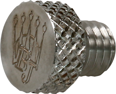 Tornillo moleteado - para navaja de ganzúas