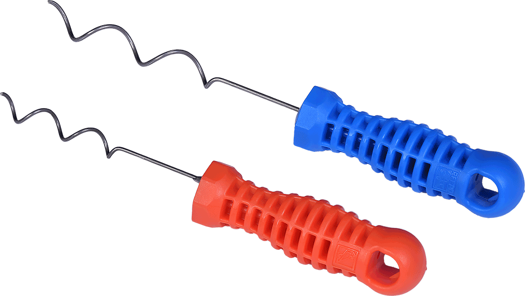 Spiral opener set Ø 1.5 + 1.7 mm spiral lead