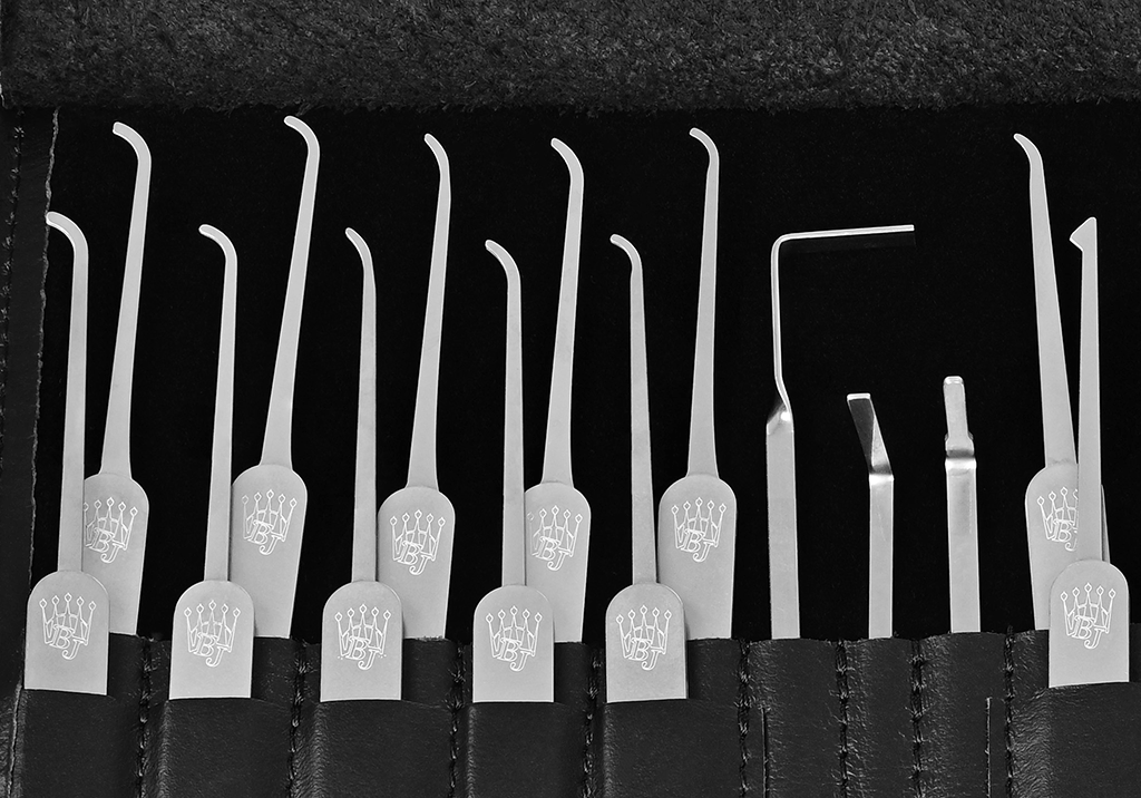 Multipick ELITE 39 Lock Noob Essential Selection Kit