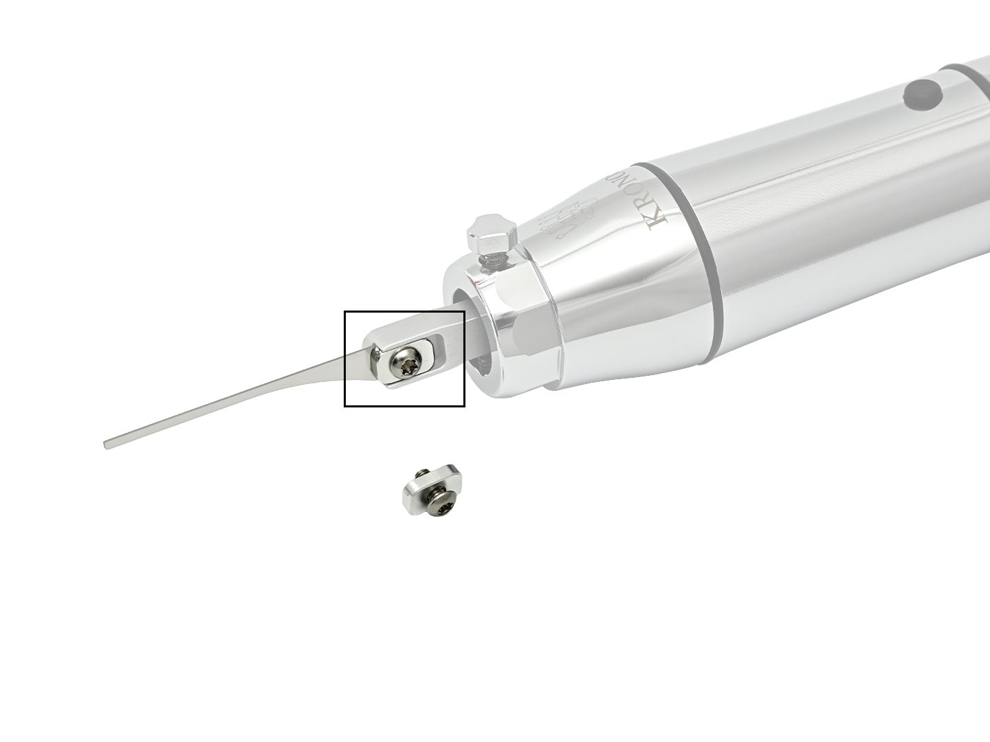 Serrage d’aiguille de rechange + vis Torx pour Kronos